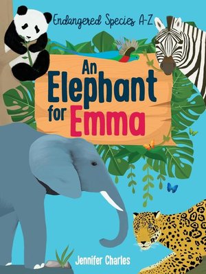 cover image of An Elephant for Emma